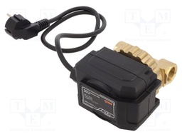 Type of pump: circulation; 230VAC; IP44; Temp: 0÷40°C; 95%; 50Hz