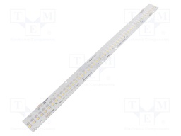 LED strip; 22V; white cold; W: 40mm; L: 560mm; No.of diodes: 48