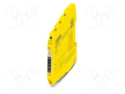Module: safety relay; 24VDC; for DIN rail mounting; -40÷65°C