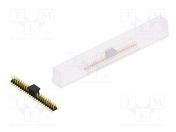 Connector: pin strips; pin header; male; PIN: 48; 2mm; SMT; 2x24