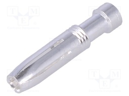 Contact; female; 2.5mm2; Han E; silver plated; crimped; 16A
