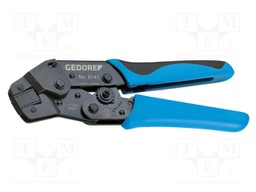 Tool: for crimping; ferrule; 0.5÷6mm2