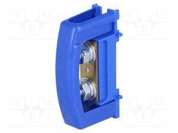 Terminal block; screw terminal; ways: 1; 35mm2; terminals: 2; 500V