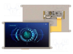 Display: TFT; 9"; 800x480; 8MBRAM,16MbFLASH; 500cd/m2; uC: ESP32