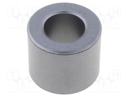 Ferrite: toroidal; L: 6mm; Øint: 10mm; Øout: 18mm; Core mat: K5B; 31Ω
