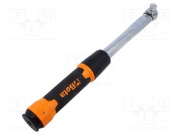 Wrench; torque; 385mm; 20÷100Nm; Mounting: 1/2" square; ZERO-RESET