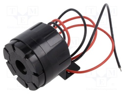 Signaller: sound; siren; 24VDC; 105dB(d=1m); IP54; black
