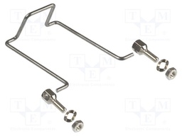 Spring lock set for connectors; IEC 60320