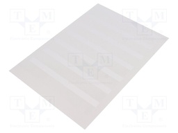 Label; Width: 20.32mm; Colour: white; Label l: 36.5mm; Pcs: 2500