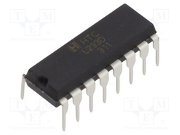 IC: driver; push-pull; motor controller; DIP16; 0.6A; Ch: 4