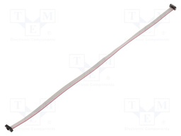 Ribbon cable with IDC connectors; IDC socket,IDC plug; 304.8mm