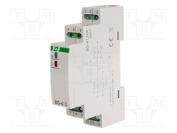 Relay: installation; bistable,impulse; NO; for DIN rail mounting