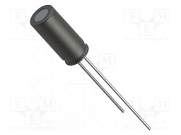 Capacitor: electrolytic