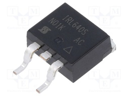 Transistor: N-MOSFET; unipolar; 200V; 11A; 125W; D2PAK