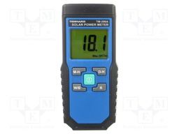 Light meter; LCD (2000); 1999W/m2; 132x60x38mm; 250g