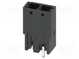 PCB headers, nominal cross section: 4 mm2, color: black, nom