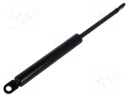 Gas spring; E: 255mm; Features: with welded steel eyes; Øout: 18mm