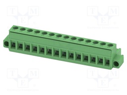 PCB connector, nominal cross section: 2.5 mm?, color: green,