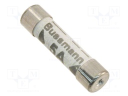 Fuse: fuse; medium time-lag; 5A; 240VAC; ceramic,cylindrical