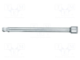 Extension; socket spanner; square; 1/2"; Chrom-vanadium steel