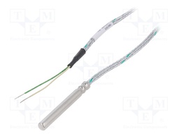 Sensor: temperature; thermocouple J; Insulation: fiberglass; cl.1