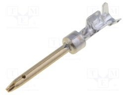 Contact; male; 22AWG÷20AWG; gold flash; crimped,on cable; 5A; 20mΩ