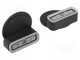 Suction cup; 74g; 80x28x30mm