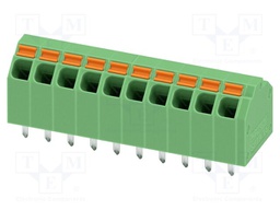 PCB terminal block, nominal current: 9 A, rated voltage (III