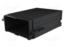 X: 96mm; Y: 48mm; Z: 124mm; Colour: black; Enclos.mat: PPO