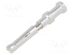 Contact; female; 0.14÷0.37mm2; Han D; silver plated; crimped; 10A