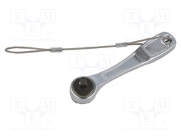 Rattle; 125mm; Mounting: 1/4"