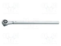 Rattle; socket spanner; 1"; Chrom-vanadium steel; 720mm