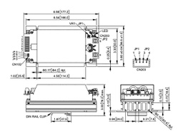 Converter: DC/DC; 200W; Uin: 14÷160VDC; Uout: 12VDC; Iout: 16.7A