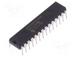 DsPIC microcontroller; SRAM: 49kB; Memory: 512kB; DIP28; 3÷3.6VDC