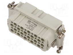 Connector: rectangular; female; EPIC H-D; PIN: 40; 40+PE; 10A; 250V