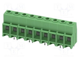 PCB terminal block, nominal current: 76 A, rated voltage (II