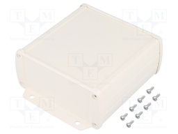 Enclosure: multipurpose; with fixing lugs; TEKAM; X: 106mm; Z: 45mm