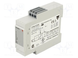 Module: temperature monitoring relay; temperature; 230VAC; DIN