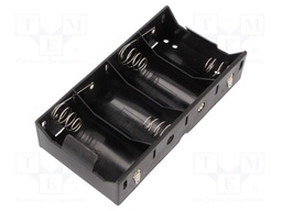 Holder; Leads: soldering lugs; Size: D,R20; Batt.no: 4