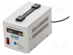 Device: automatic voltage stabiliser; 1000VA; Uout: 230VAC; ±8%