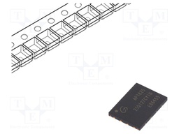 FLASH memory; NOR Flash; 128Mbit; Quad I/O,SPI; 104MHz; 2.7÷3.6V