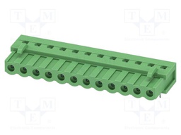 PCB headers, nominal cross section: 2.5 mm?, color: green, n