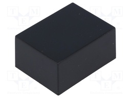 Enclosure: designed for potting; X: 35mm; Y: 46mm; Z: 22mm; ABS