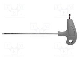 Wrench; Torx® with protection; T50H; S2 steel; Kind of handle: T
