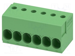 PCB terminal block, nominal current: 76 A, rated voltage (II