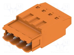 Connector: pluggable terminal block
