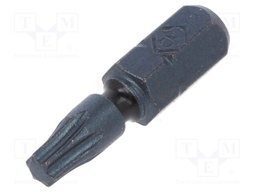 Screwdriver bit; Torx®; TX20; Overall len: 25mm; Torsion
