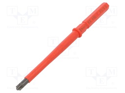 Interchangeable blade; PlusMinus cross PZ-type; Size: SL/PZ2