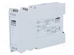 Module: control unit for protection rubber strip; 24VDC; IN: 1