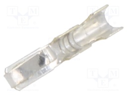 Contact; female; tinned; 28AWG÷22AWG; KK 254; Cat Ear; crimped